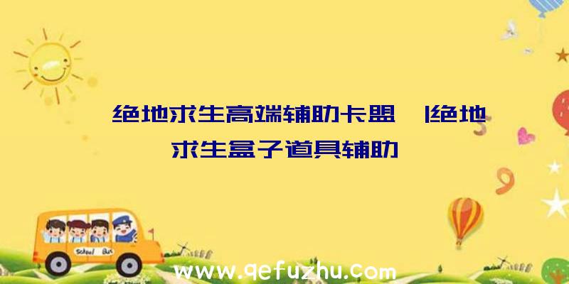 「绝地求生高端辅助卡盟」|绝地求生盒子道具辅助